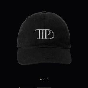 The Tortured Poets Department black hat